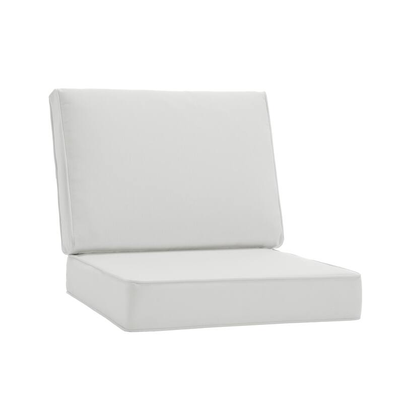 Sunbrella Indoor Outdoor Chair Cushion and Pillow