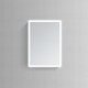 preview thumbnail 10 of 8, Modern Mirrors Apollo Wall Mounted LED Lighted Bathroom Mirror with Defogger, Touch Control Adjustable Color and Brightness