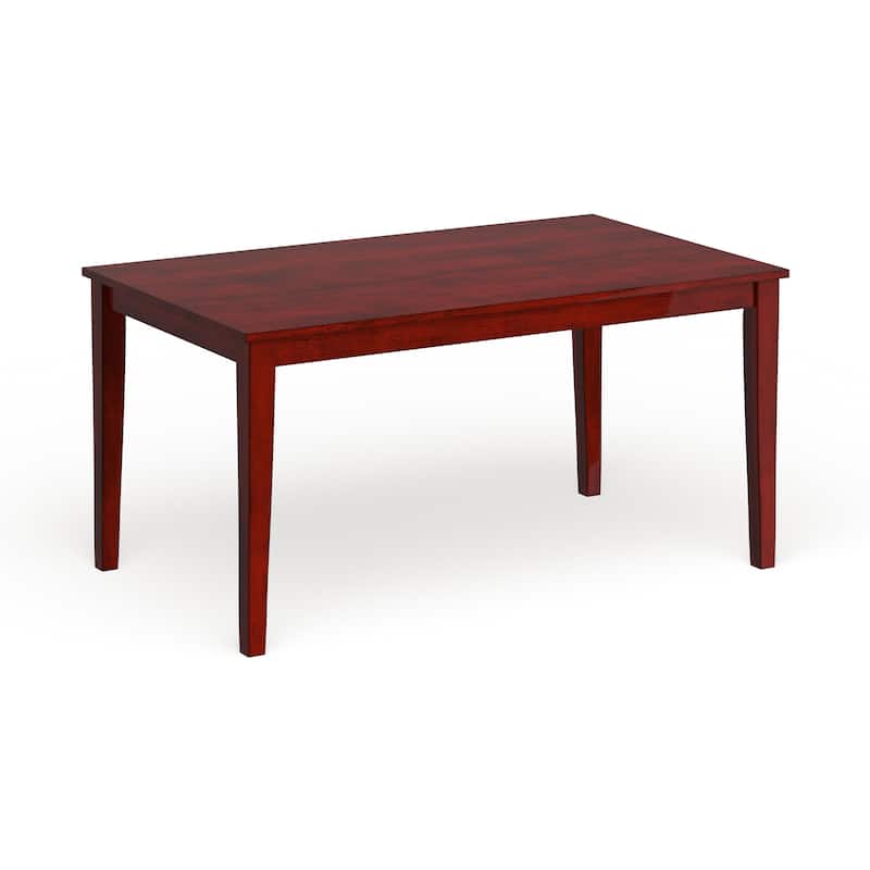 Wilmington II 60-inch Rectangular Dining Table by iNSPIRE Q Classic - Antique Berry Red