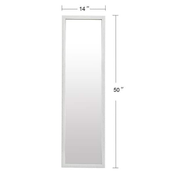 Rectangle PS Framed Full Length Mirror Door Mirror Wall Mounted Mirror Bed Bath & Beyond