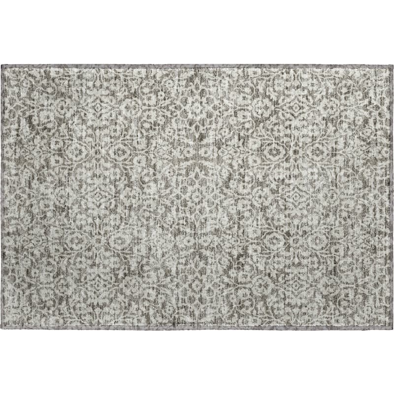 Premium Washable Super Soft Traditional Mekenzie Mayfield Rug