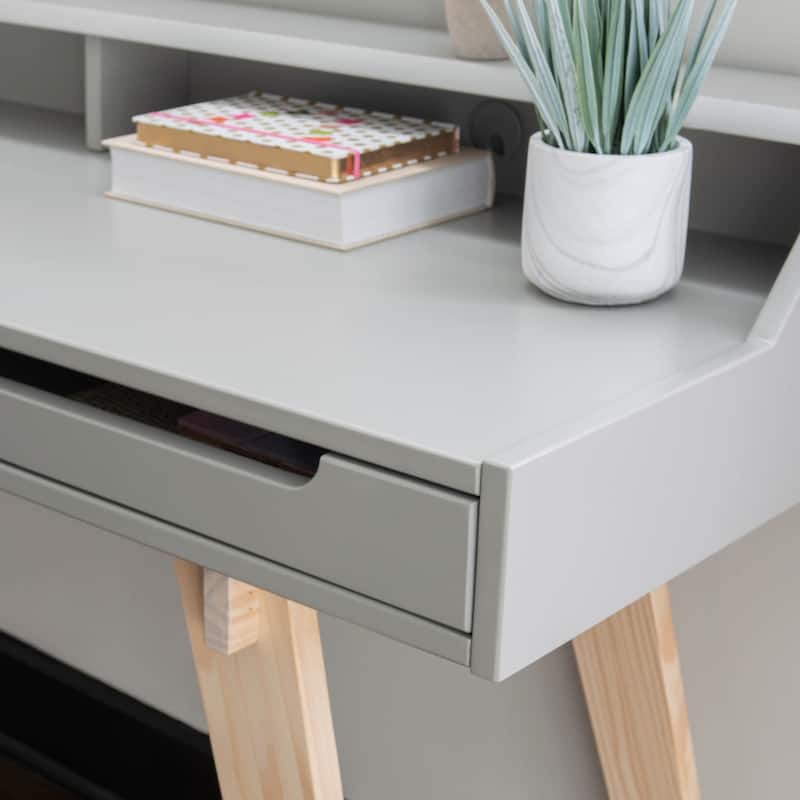Seneca Two Drawer Desk