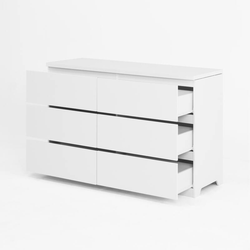 6 Drawers/9 Drawers Dresser for Bedroom, Chest Of Drawers Cabinet
