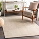 preview thumbnail 1 of 25, Eldon Hand Tufted Solid Area Rug 2' x 3' - Beige