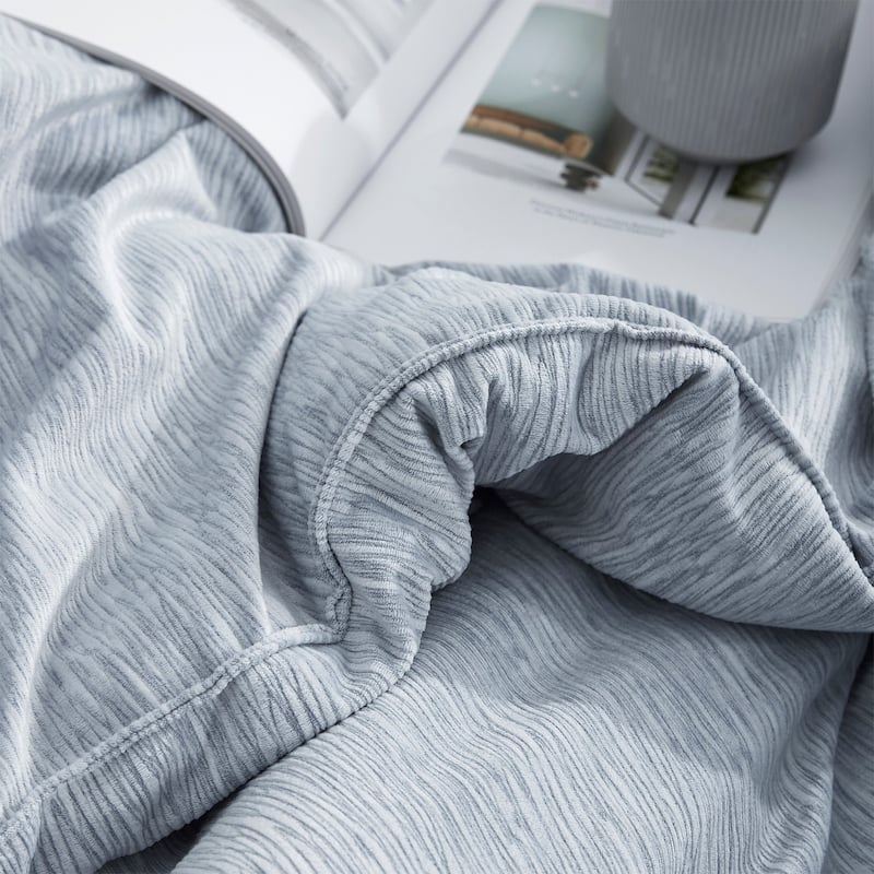 Daydreamer - Coma Inducer® Oversized Comforter Set - Navy Etch