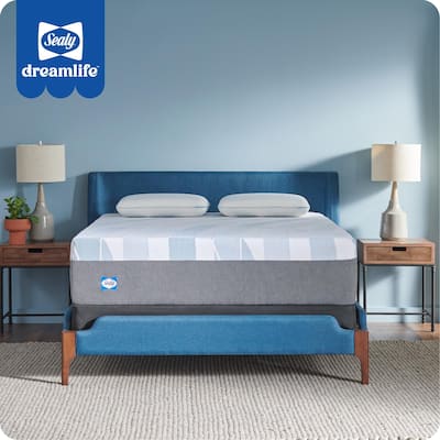 Sealy Dreamlife 14" Hybrid Mattress-in-a-Box