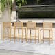 Option Light Teak+Natural+4 Piece