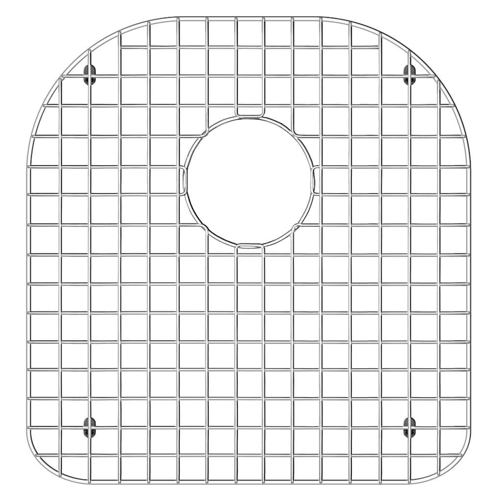 Whitehaus Matching Grid for Large Bowl of Model WHNAPD3322 - Stainless Steel