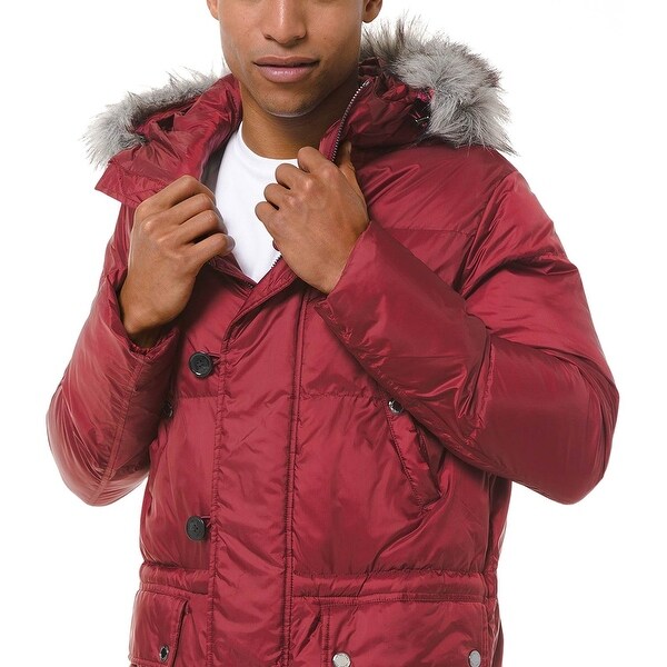 mk parka jacket