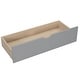 preview thumbnail 20 of 22, Twin over Full Pine Wood Bunk Bed with Ladder and Two Storage Drawers
