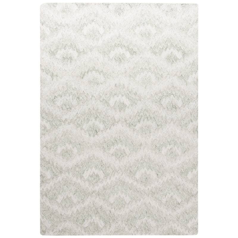 SAFAVIEH Handmade Ebony Hisa Modern & Contemporary Wool Rug