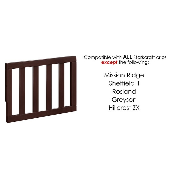 sheffield ii convertible crib