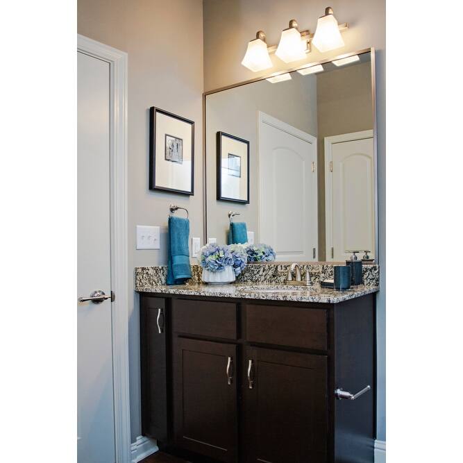 Design House Geneva Contemporary Polished Chrome Towel Ring