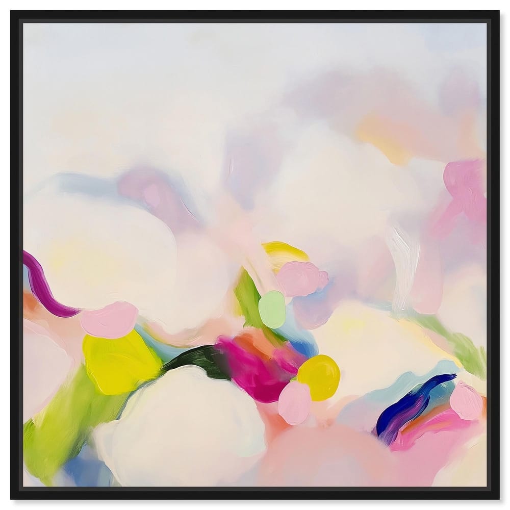 Colorfield Patches II Canvas by Art Remedy