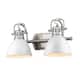 Option Pewter with White Shades