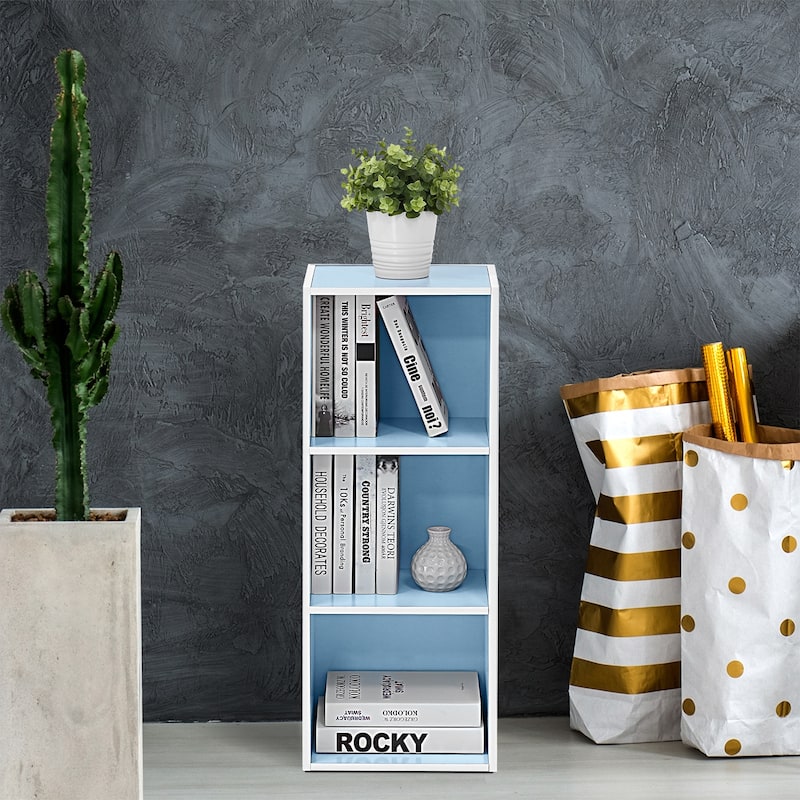 Porch & Den Hollygrove 3-tier Open Shelf Bookcase