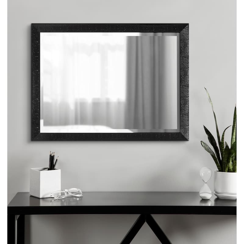 Kate and Laurel Reyna Rectangle Wall Mirror