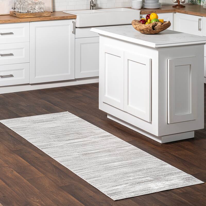 Nuloom Kiley Faded Serene Stripes Area Rug