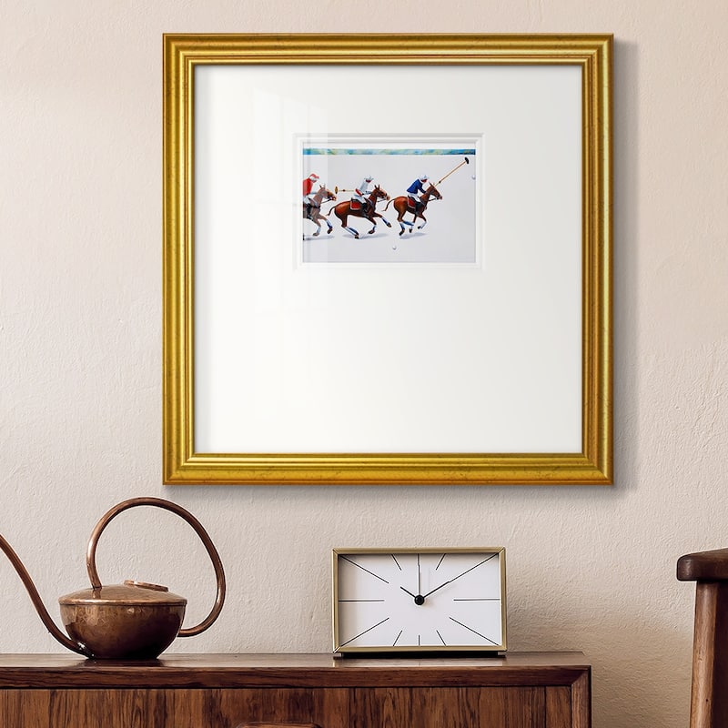 Polo GroundsPremium Framed Print
