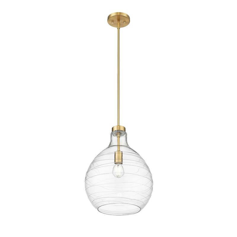 Z-Lite 496P13 Bon Air 13" Wide Pendant