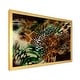 preview thumbnail 2 of 6, Designart 'Leopard And Tiger VII' Modern Framed Wall Decor