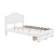 preview thumbnail 25 of 74, Upholstered platform bed