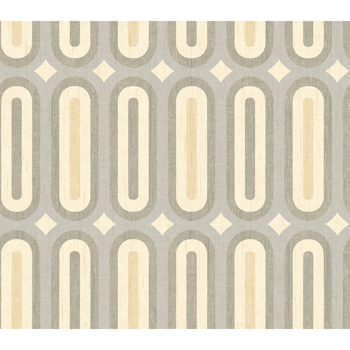 Seabrook Designs Roselyne Geo Unpasted Wallpaper