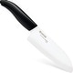 preview thumbnail 1 of 2, Kyocera FK-140-WH Ceramic Santoku, Chef Knife for Your Cooking Needs, 5.5", White