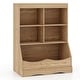 preview thumbnail 4 of 32, Costway 3-Tier Children's Multi-Functional Bookcase Toy Storage Bin - See Details Natural