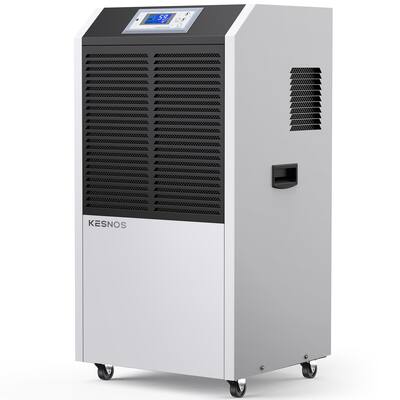 Kesnos 232 Pint Large Commercial Dehumidifier for Space up to 8000 Sq. Ft