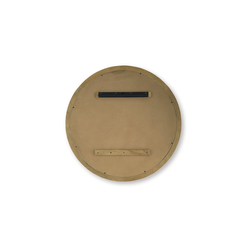 Signature Design by Ashley Yadiel Brown Accent Mirror - 42" W x 3" D x 42" H