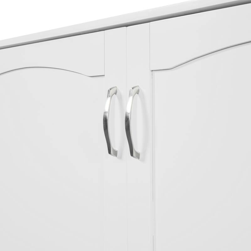Queen Size Smart Murphy Bed with Roller Skate System With Built-in USB And A set of Sockets