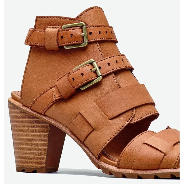 sorel nadia buckle sandal