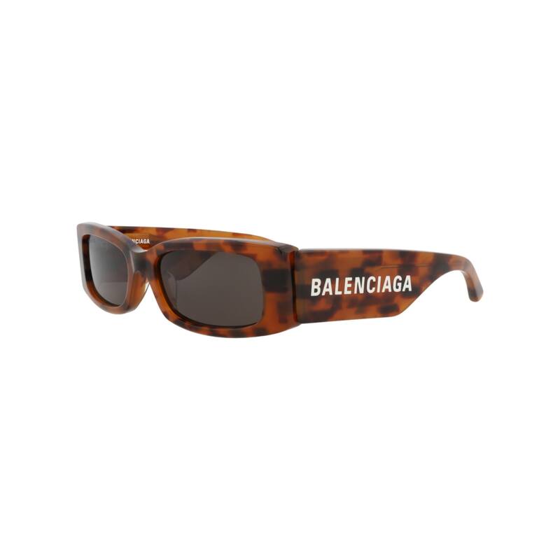 Balenciaga Square-Frame Recycled Acetate Sunglasses
