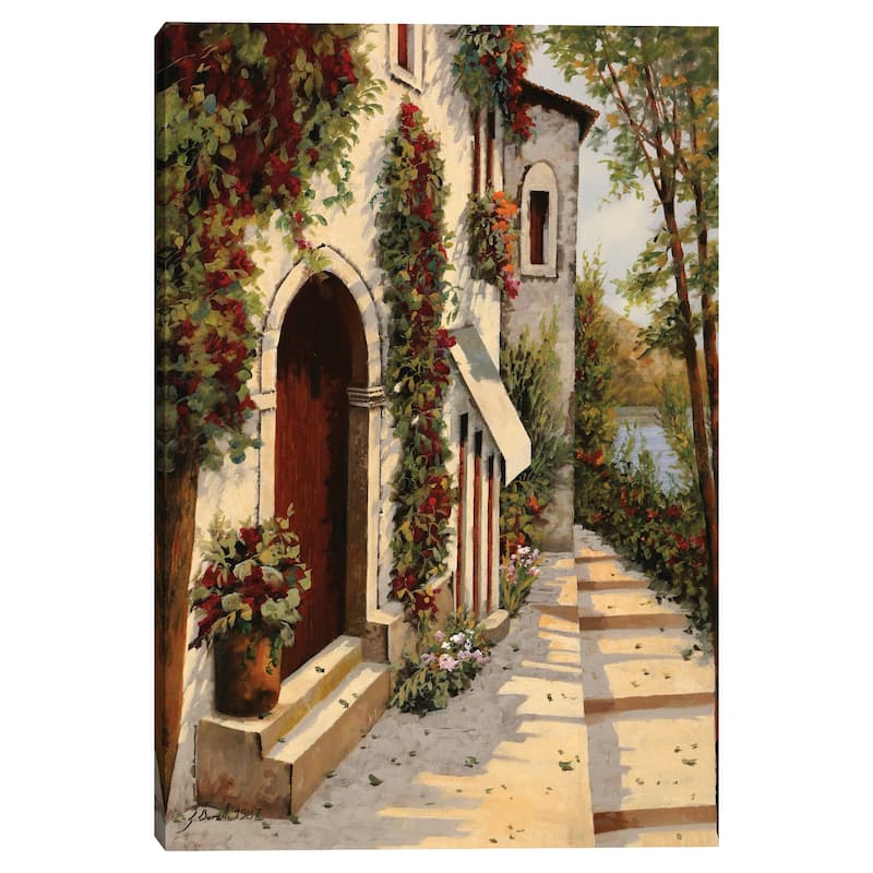 Rubino 1 by Guido Borelli Canvas Art Print