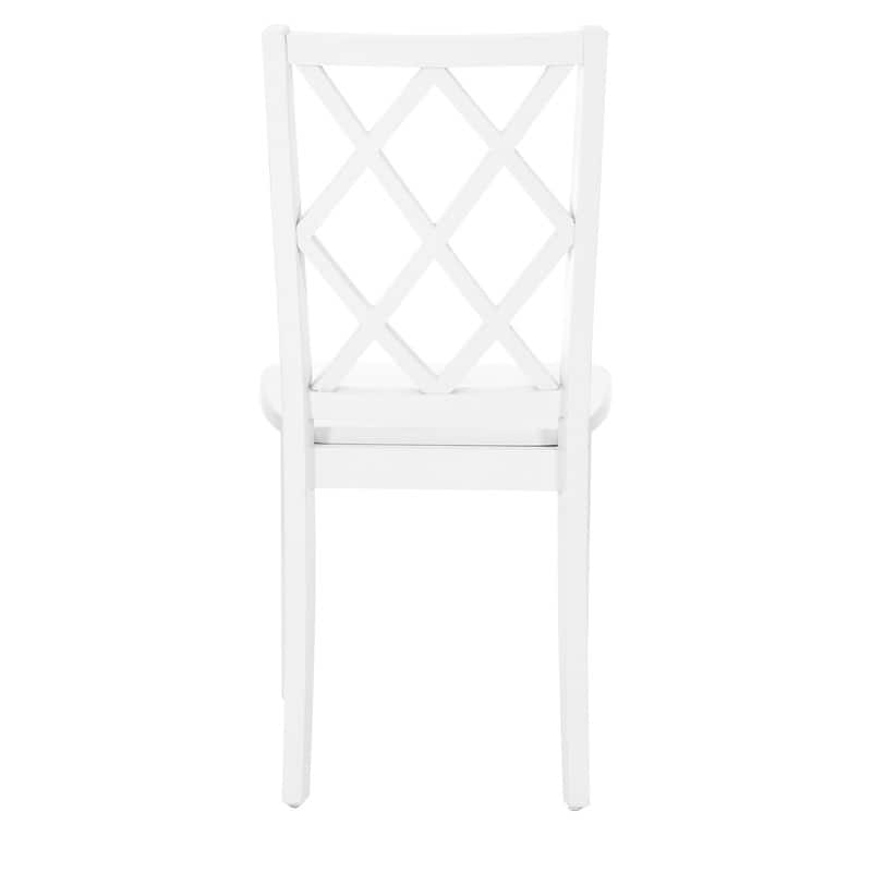 Catron Solid Wood Side Dining Chair