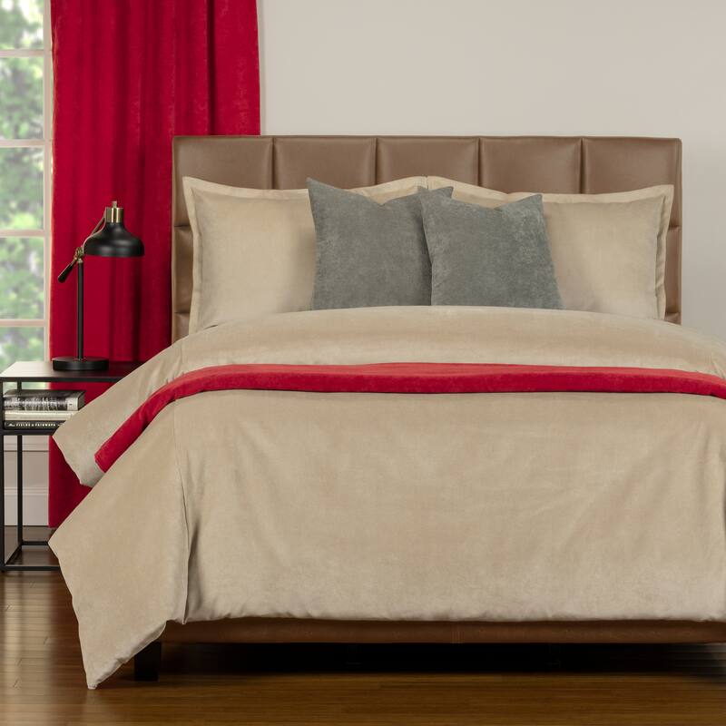 Mixology Padma 6 Piece Duvet Cover and Insert Set