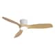 Option White with Light wood grain Blades