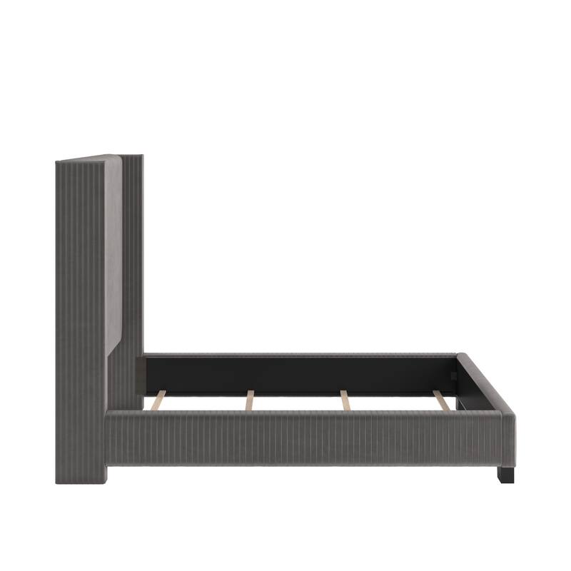 Jules Wingback Bed by iNSPIRE Q Modern