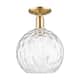 Option Champagne Bronze / Clear Water Glass