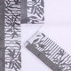 preview thumbnail 54 of 69, Superior Wisteria Cotton Floral Jacquard 6 Piece Bathroom Towel Set