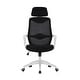 preview thumbnail 3 of 25, Porthos Home Cory Swivel Office Chair, Tall Mesh Back, Height Adjustable Seat