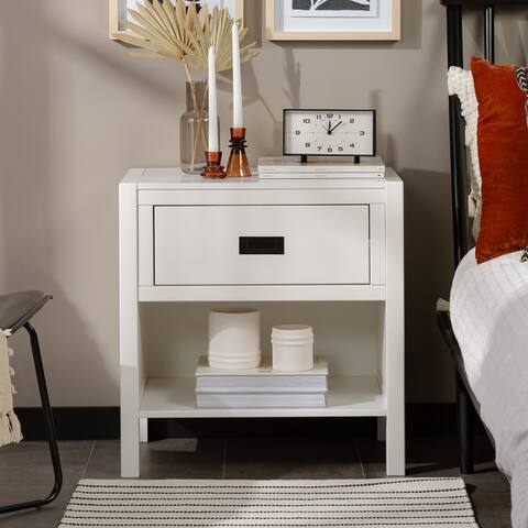 Middlebrook Solid Wood Modern 1-Drawer Nightstand