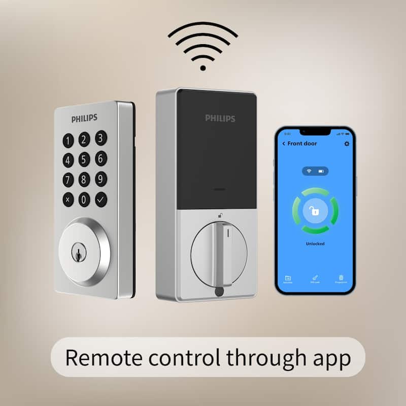 Philips Wi-Fi KeyPad Smart Lock Deadbolt