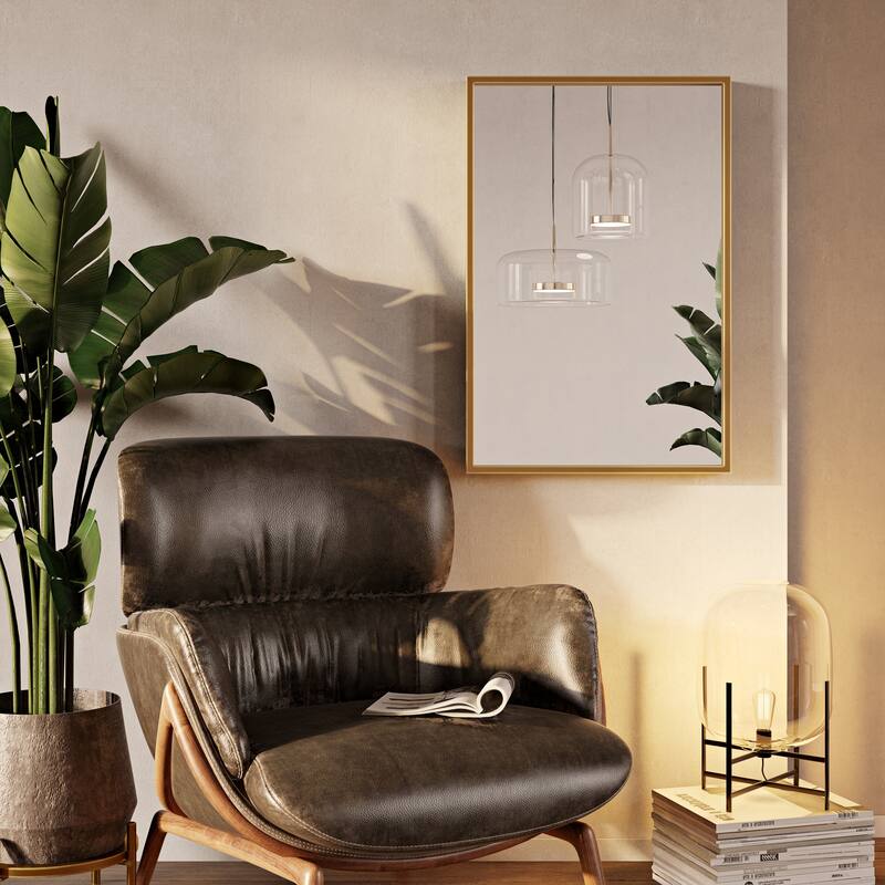 Bali Modern Rectangle Wall Mirror
