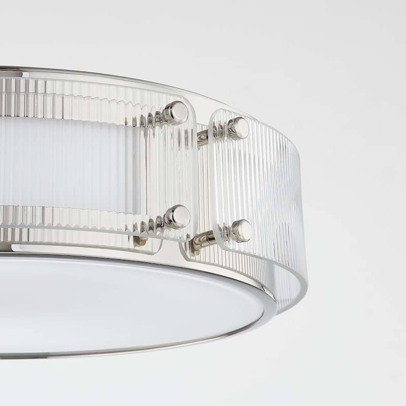 Hudson Valley Lighting 4714 Clifford 14" Wide LED Flush Mount Drum