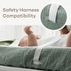 preview thumbnail 17 of 16, Muslin Fitted Changing Pad Cover, 2 Pack by Comfy Cubs