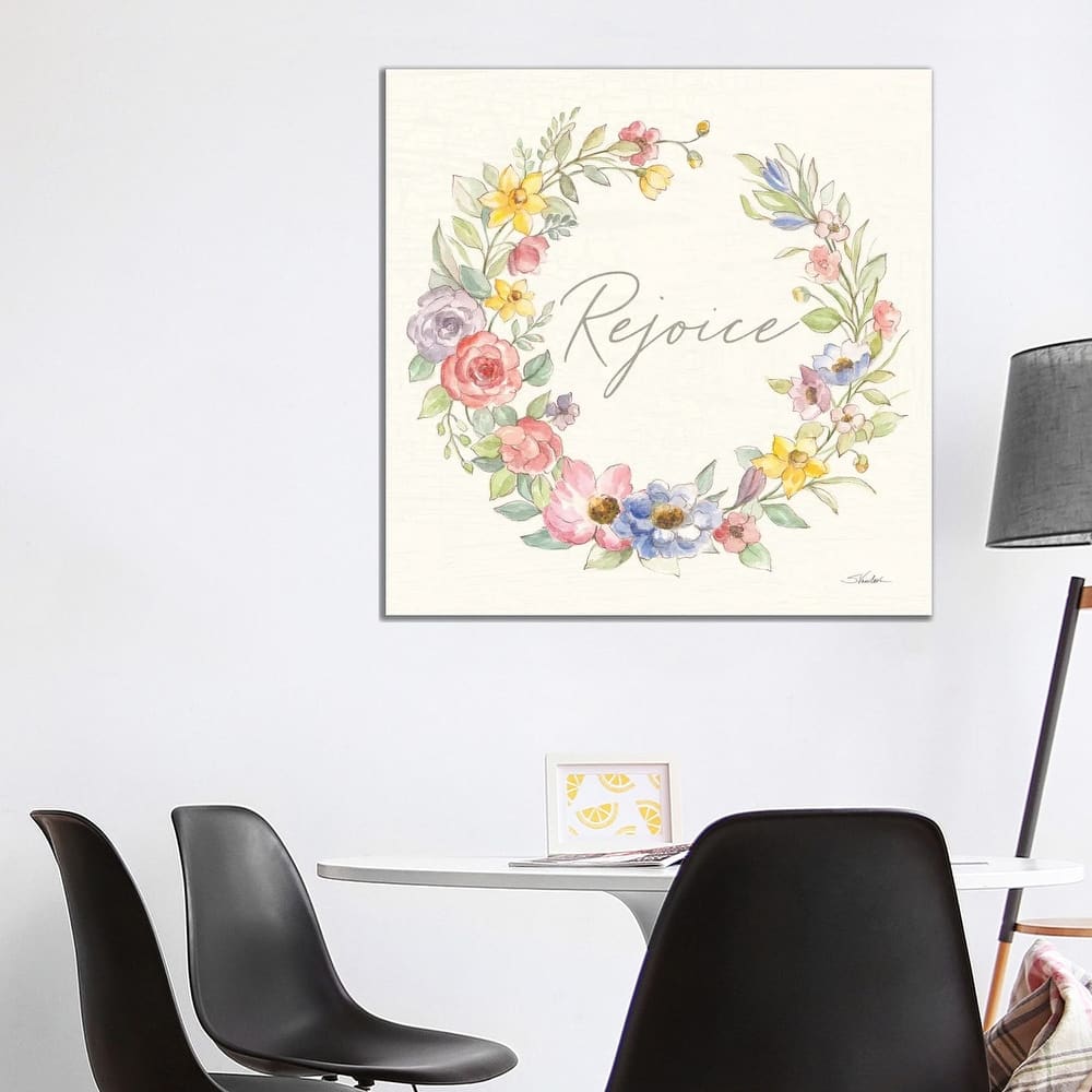 iCanvas "Happy Easter IV" by Silvia Vassileva Canvas Print