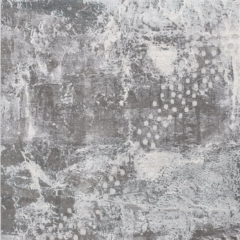 HomeRoots Abstract Modern Rectangle Area Rug - 147.00 in. x 108.00 in. x 0.80 in.