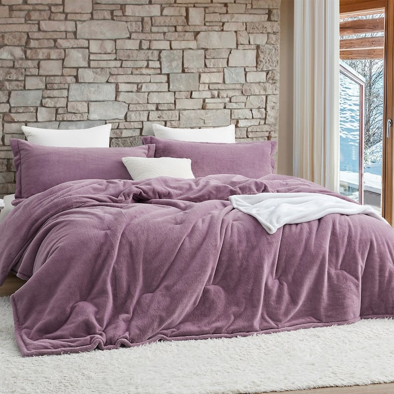 Softer than Soft® - Coma Inducer® Oversized Comforter Set - Elderberry - Oversized King